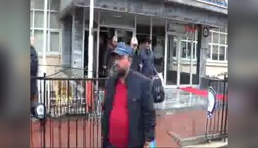 Bursa dahil 9 ildeki FETÖ operasyonunda 26 şüpheli adliyede!