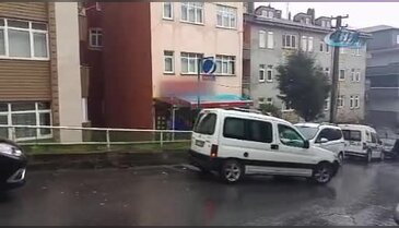 Hırsızlık amacıyla girdiği markette kadına saldırıp hastanelik etti