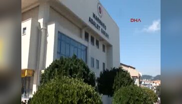 Marmaris'te FETÖ'den gözaltına alınan işadamı adliyede