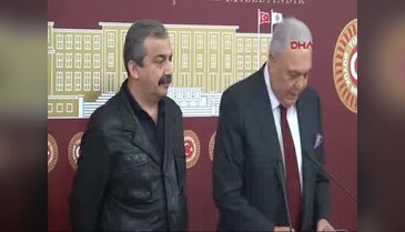 HDP'li Doğan, Meclis'te düzenlediği basın toplantısında konuştu