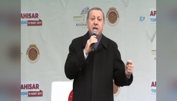 Erdoğan: Bu tür insanlarla kardeş şehir olmamız mümkün değil