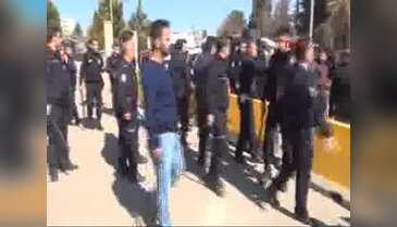 Şanlıurfa Adliyesi'nde kavga: 3'ü polis 6 yaralı