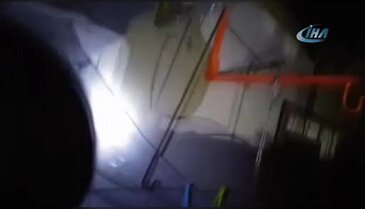 Bursa'da uyuşturucu taciri 20 günlük bebeğiyle gözaltına alındı