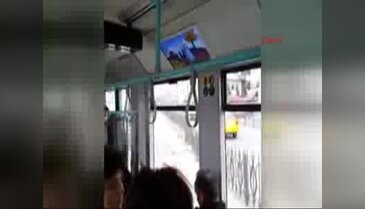İstanbul'da tramvay raydan çıktı!