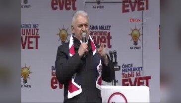 Yıldırım: Avrupa için kara bir leke - 2