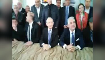CHP Lideri Kılıçdaroğlu Denizli'de konuştu