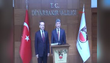 Diyarbakır'da 7 ilin valisi ile güvenlik toplantısı