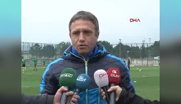 Topçu: "Ciddi anlamda çalışmalarımız var"
