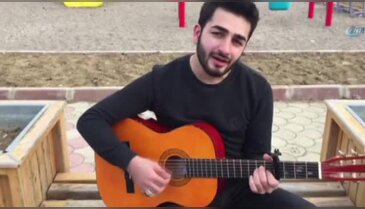 Üniversiteli gençlerden YGS şarkısı