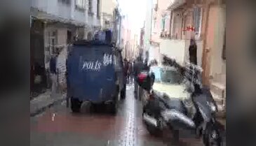 İstanbul Kağıthane'de patlama oldu