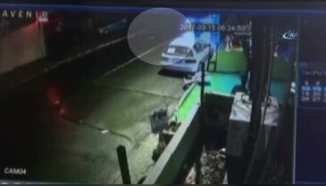 Bunu yapan insan olamaz: Yaralı köpeği ezip geçti!