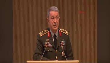 Hulusi Akar, 18 Mart Şehitleri Anma Günü'nde konuştu