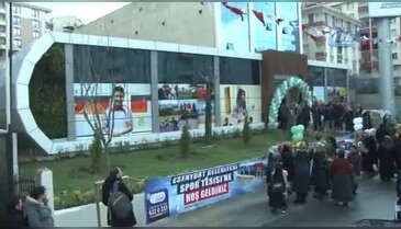 İstanbul Esenyurt Belediyesi 22'nci spor tesisini hizmete açtı