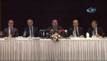 Adalet Bakanı Bekir Bozdağ'dan Bursa'da ihraç açıklaması