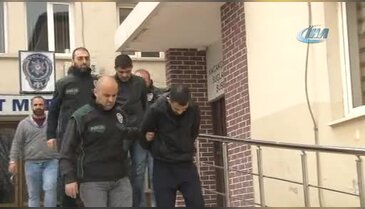 Bursa'da polis uyuşturucu satıcılarına içicilerden ulaştı