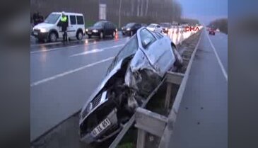 Müftü kaza yaptı, annesi ve eşi yaralandı