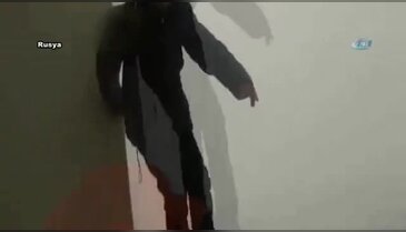 Rusya'da yürekleri ağızlara getiren olay!