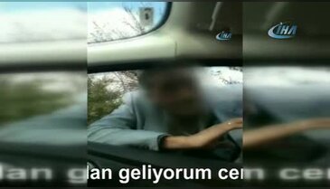 Otostopla arabasına aldığı dolandırıcıları videoyla ifşa ediyor