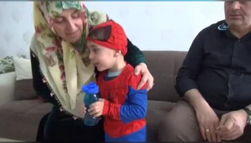 Küçük Berat görmek istiyor