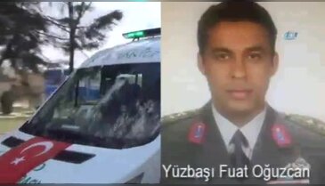 Şehit yüzbaşı son yolculuğuna uğurlandı