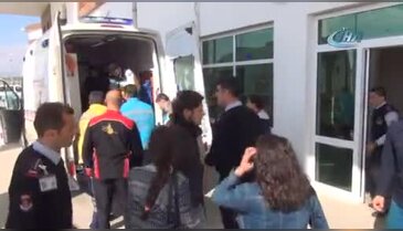 Nusaybin'de trafik kazası: 1 ölü, 5 yaralı