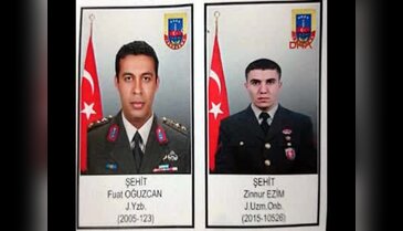 Lice şehitleri memleketlerine uğurlandı