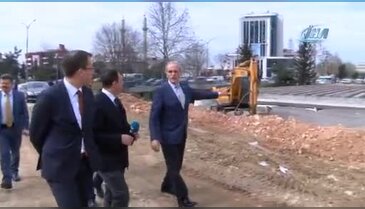 Bursa T2 hattında kritik kavşak aşılıyor
