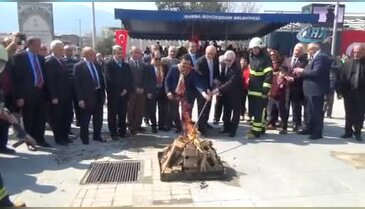 Bursa'da baharın gelişi törenlerle kutlandı