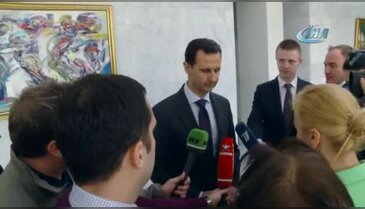 Esad, Rus medyasına konuştu