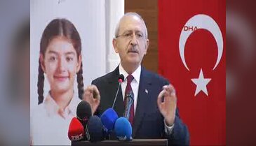 Kılıçdaroğlu: Bu anayasa Avrupa Birliği ile uyumun hiçbir tarafında yok