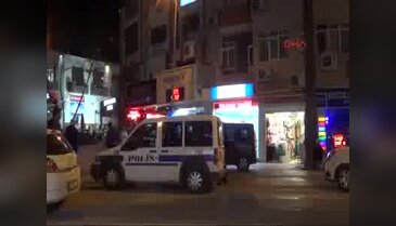 HDP binası sandı ancak dövmeci çıktı