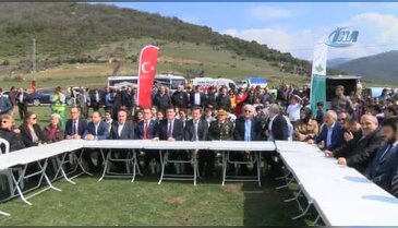 Bursa'da Osmangazi Belediyesi'nden 1 milyon fidan
