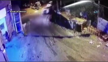 Ölüm böyle teğet geçti!