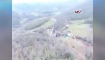 Bursa'da drone ile tespit edip operasyon yaptılar