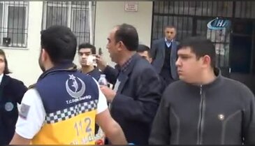 Kantin ihalesinde kan aktı!