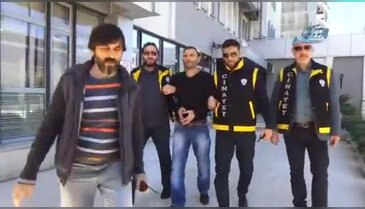 Bursa'da hurdacı cinayetinin zanlısı adliyeye sevk edildi