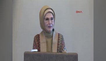 Emine Erdoğan, STK'ların kadın temsilcilerini kabul etti