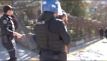Ankara Üniversitesinde gerginlik: 2 gözaltı