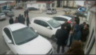Rüşvet alma anı kameraya yansıdı!