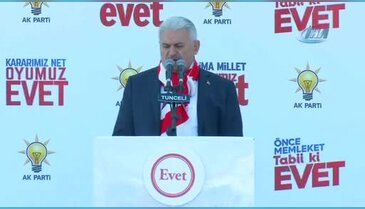 Yıldırım: Kardeş kavgasına izin vermeyeceğiz