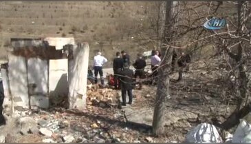 Ankara'da hurda toplarken yıkılan duvarın altında kaldı