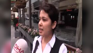 İngiltere'deki saldırıyı Türk görgü tanığı anlattı