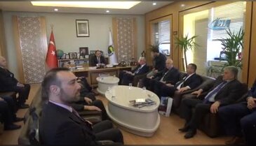 Bursa İnegöl Belediye Başkanı Aktaş: Kültürel kardeşlik ticari arenaya da taşınmalı