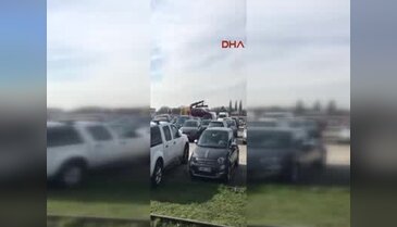 Belçika'da terör saldırısını polis önledi