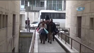 Bursa'da FETÖ/PDY üyesi 10 eski vergi dairesi çalışanı adliyede