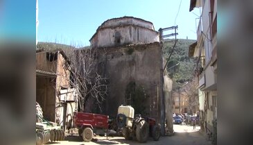 Bursa Arap Hamamı'nda restorasyon başladı