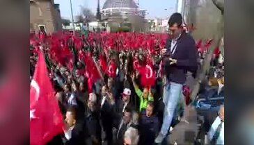 Devlet Bahçeli Bursa'da halka hitap etti