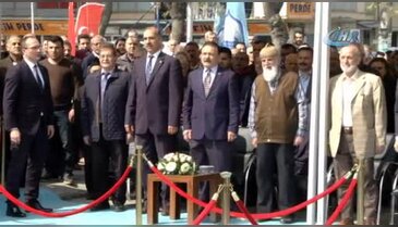 Bursa Anadolu Mahalle Konağı hizmet açıldı