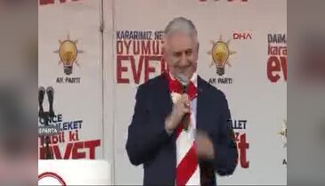 Başbakan Binali yıldırım Isparta'da konuştu
