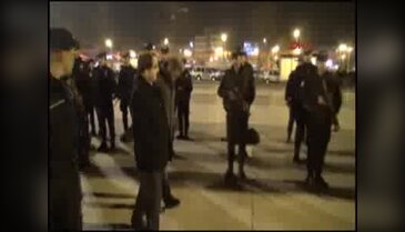 1150 polis 'acil' koduyla çağrıldı, kent ayaklandı
